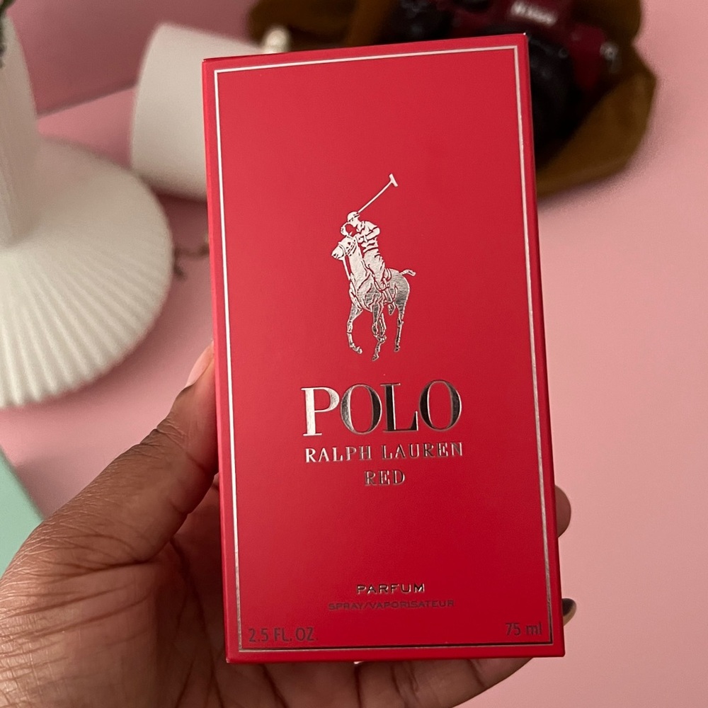 Ralph Lauren Polo Red